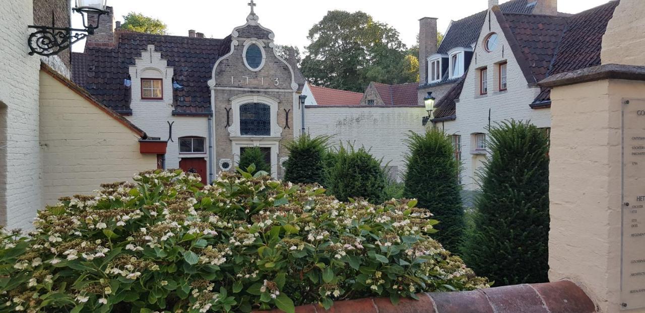 B&B Heart Of Bruges Exterior photo